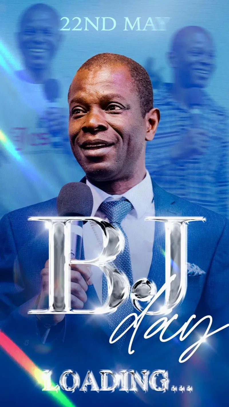 HBD Bishop John 6