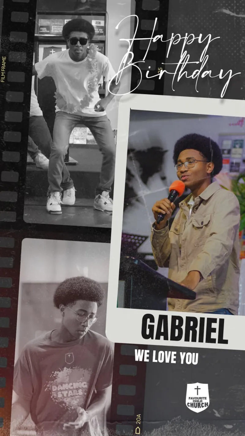 HBD GABRIEL