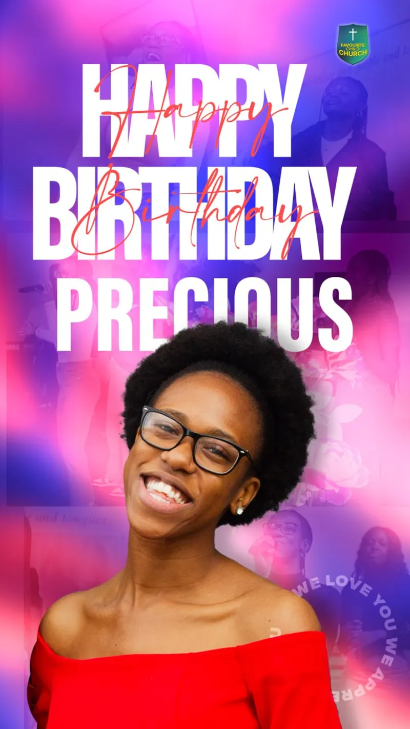 HBD PRECIOUS