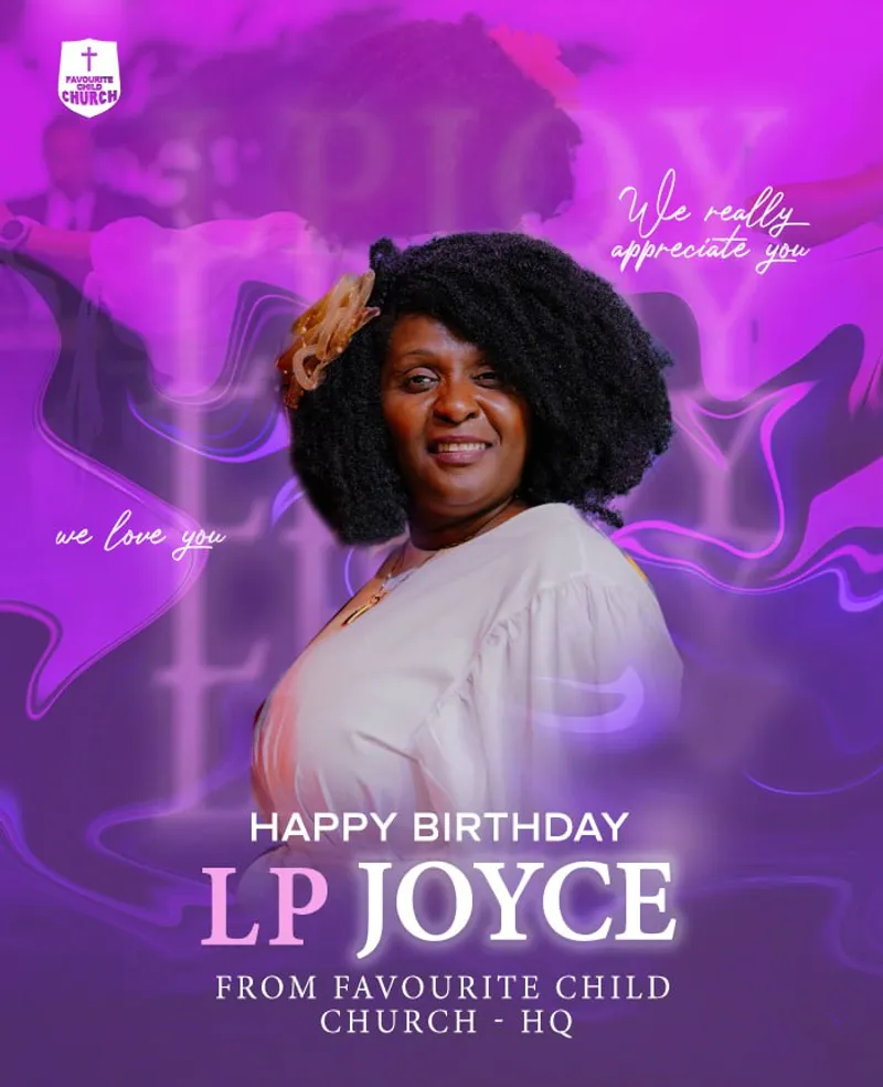 HBD LP JOYCE 4