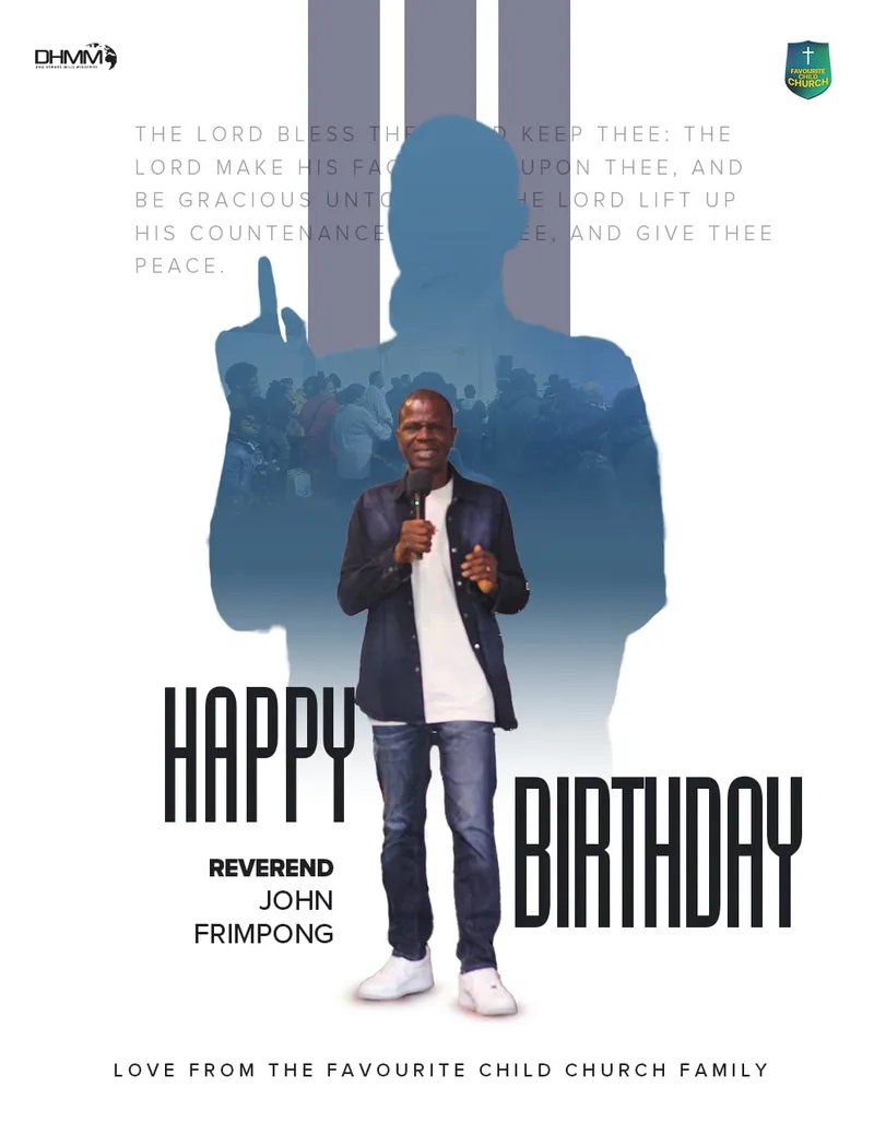 HBD BISHOP JOHN 7