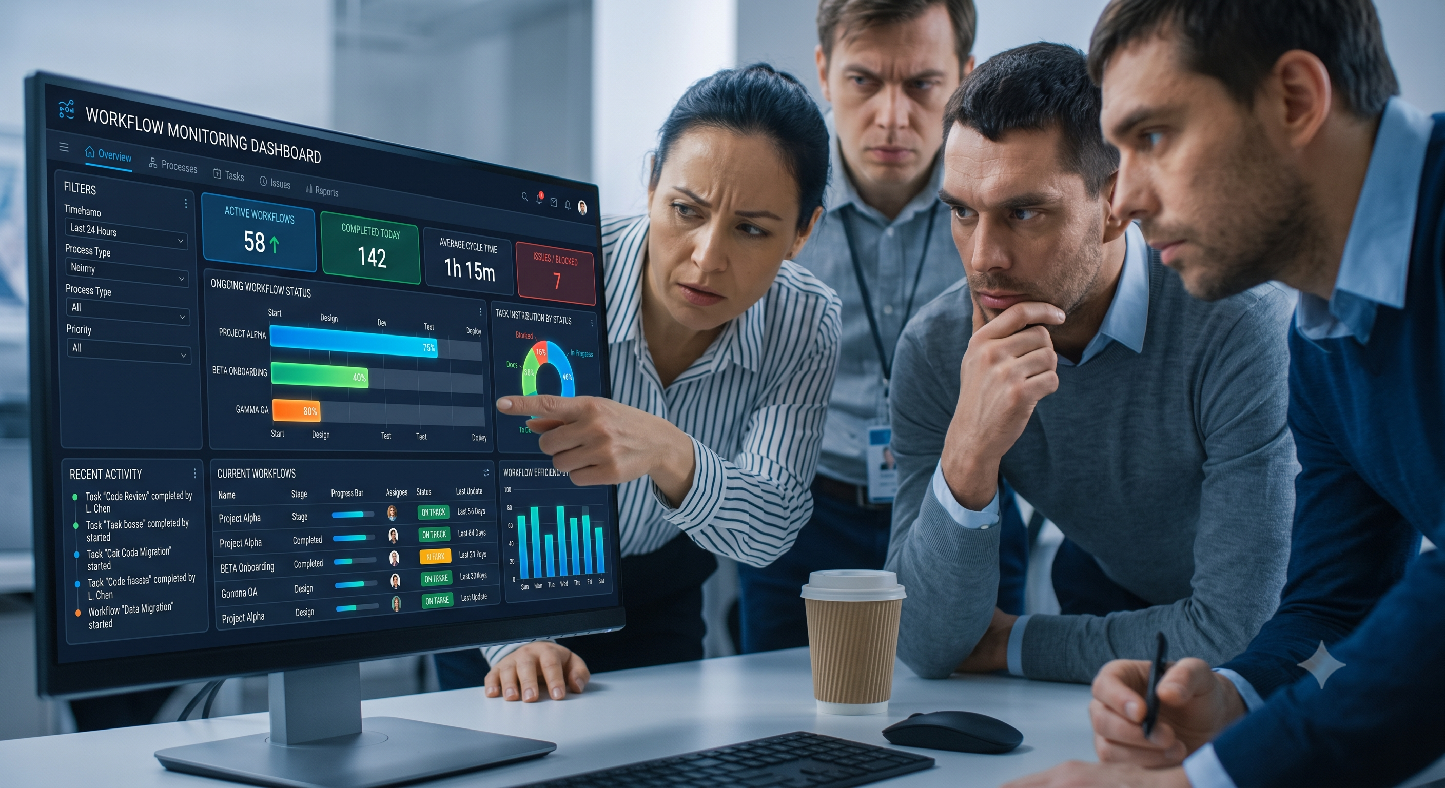 Why Most AI Pilots Never Reach Production — and What Operations Leaders Should Do Differently