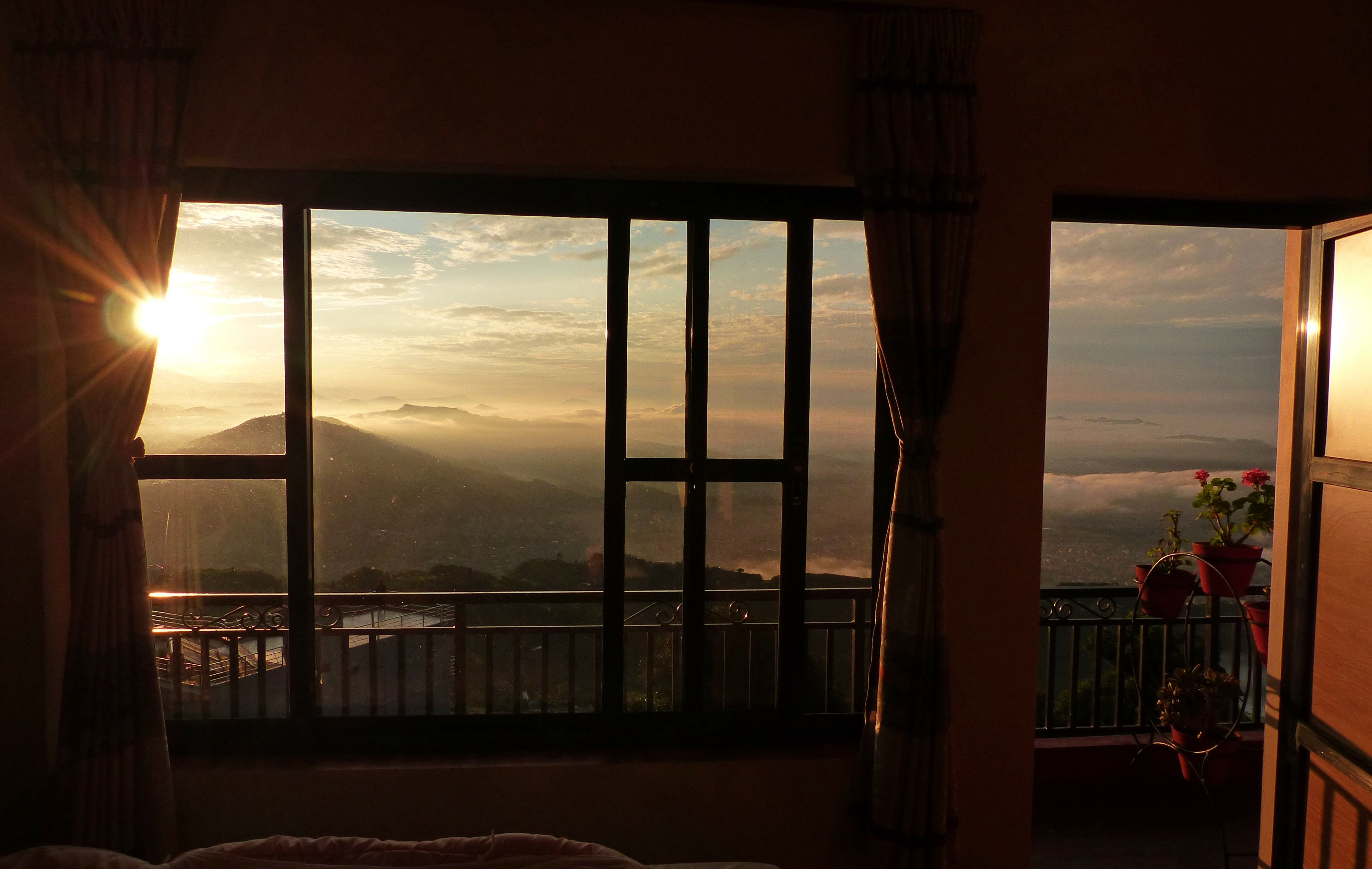 sun in the room