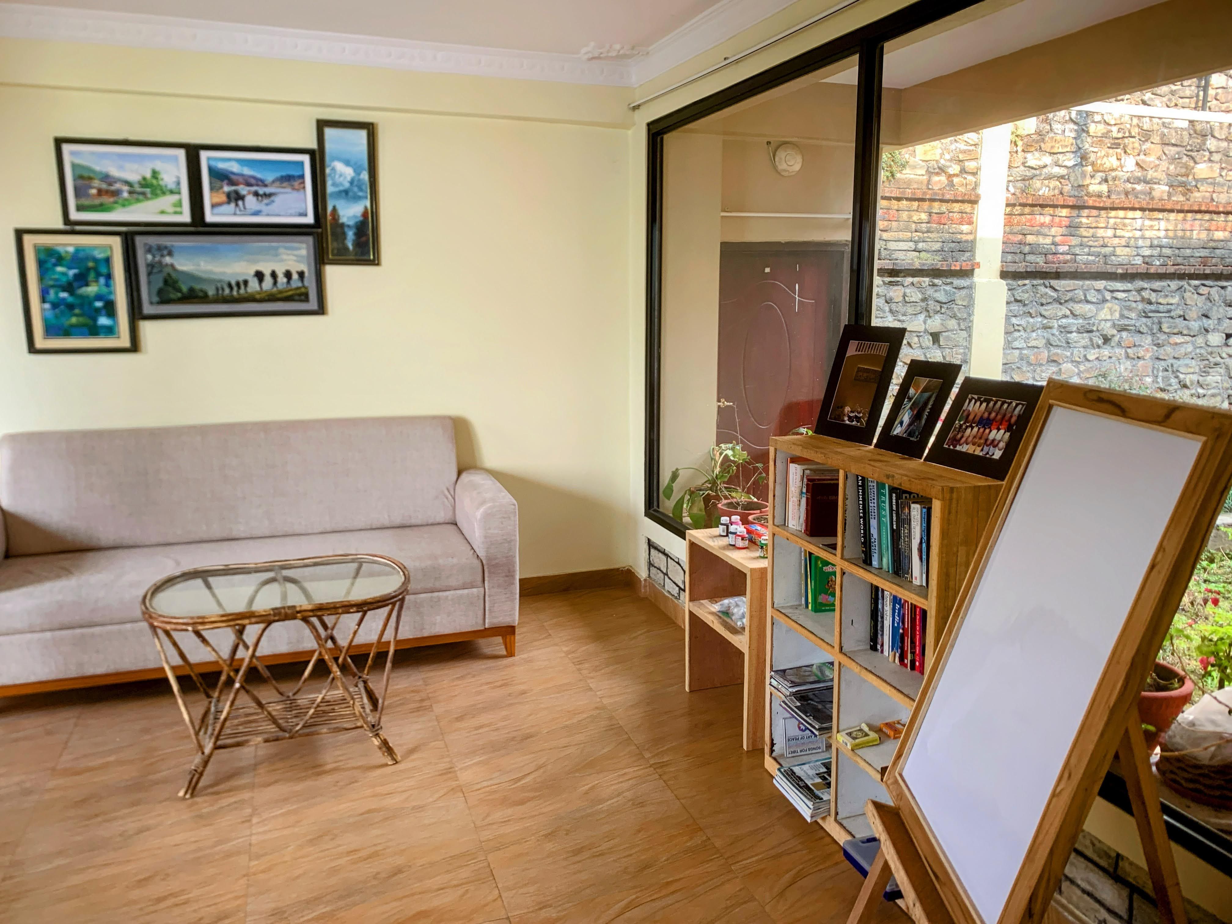 Study and work lounge