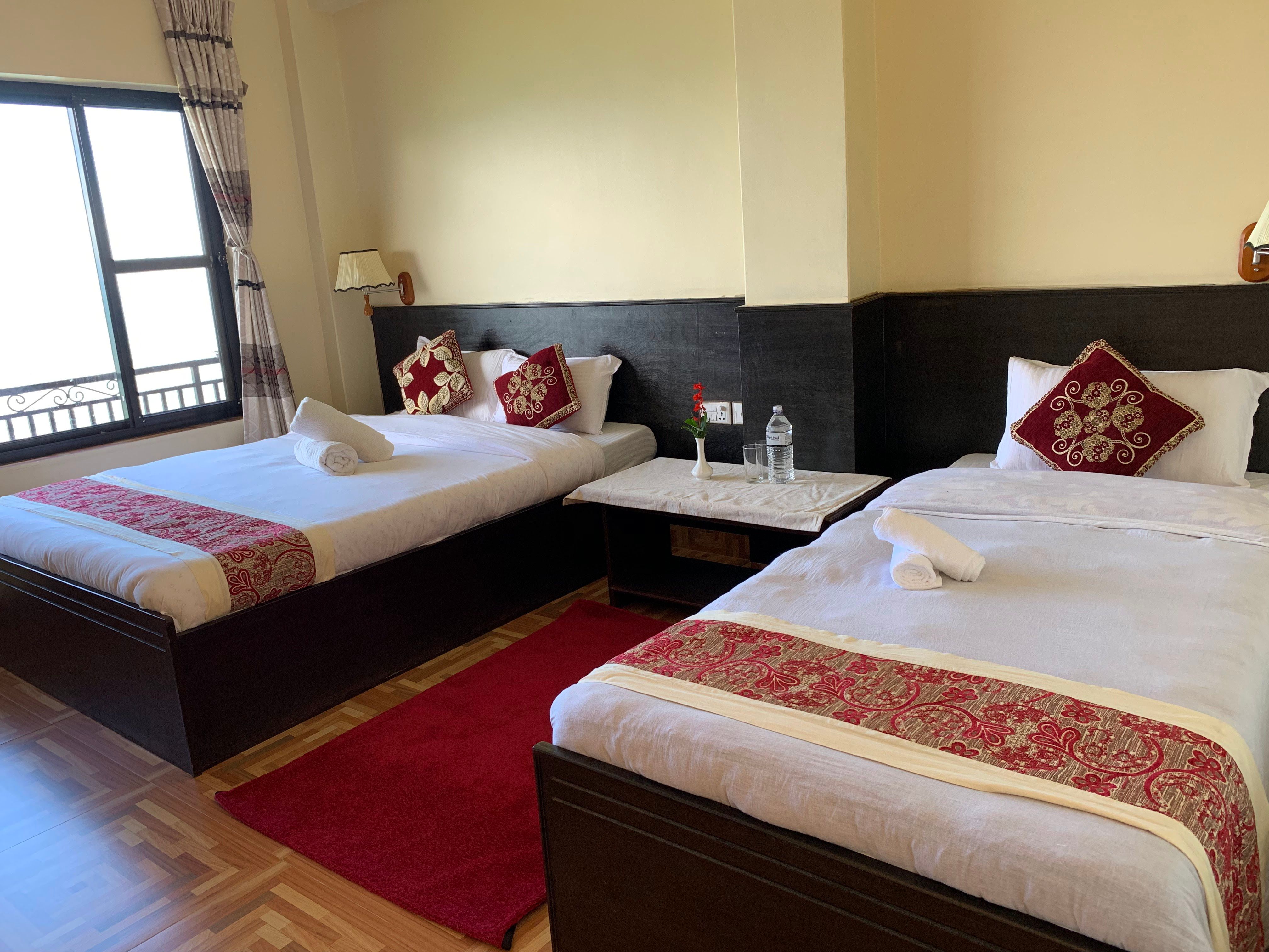 beds in family room