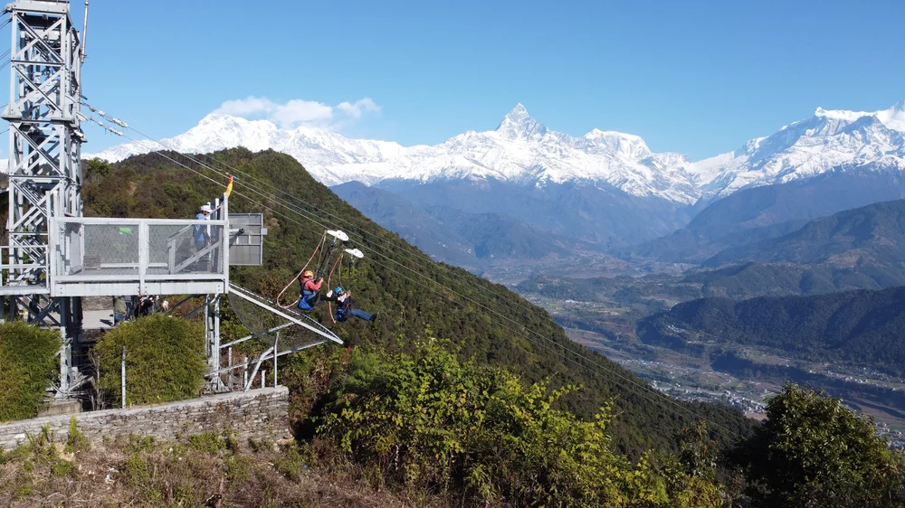 zipline