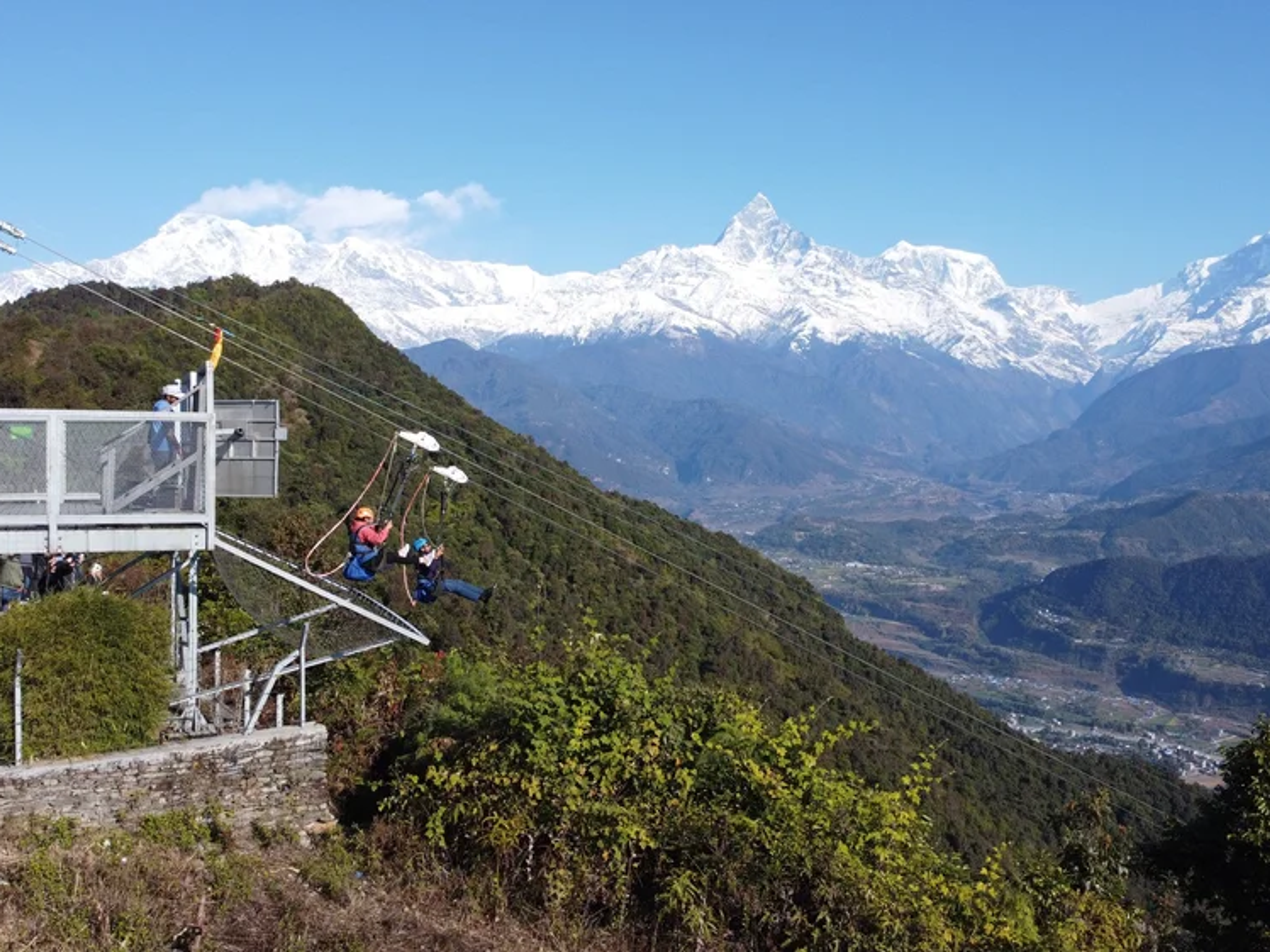 zipline