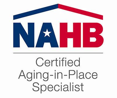 NAHB CAPS II Certified Aging-In-Place seal.