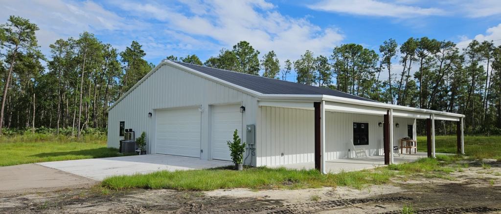 New construction Metal Barndominium
