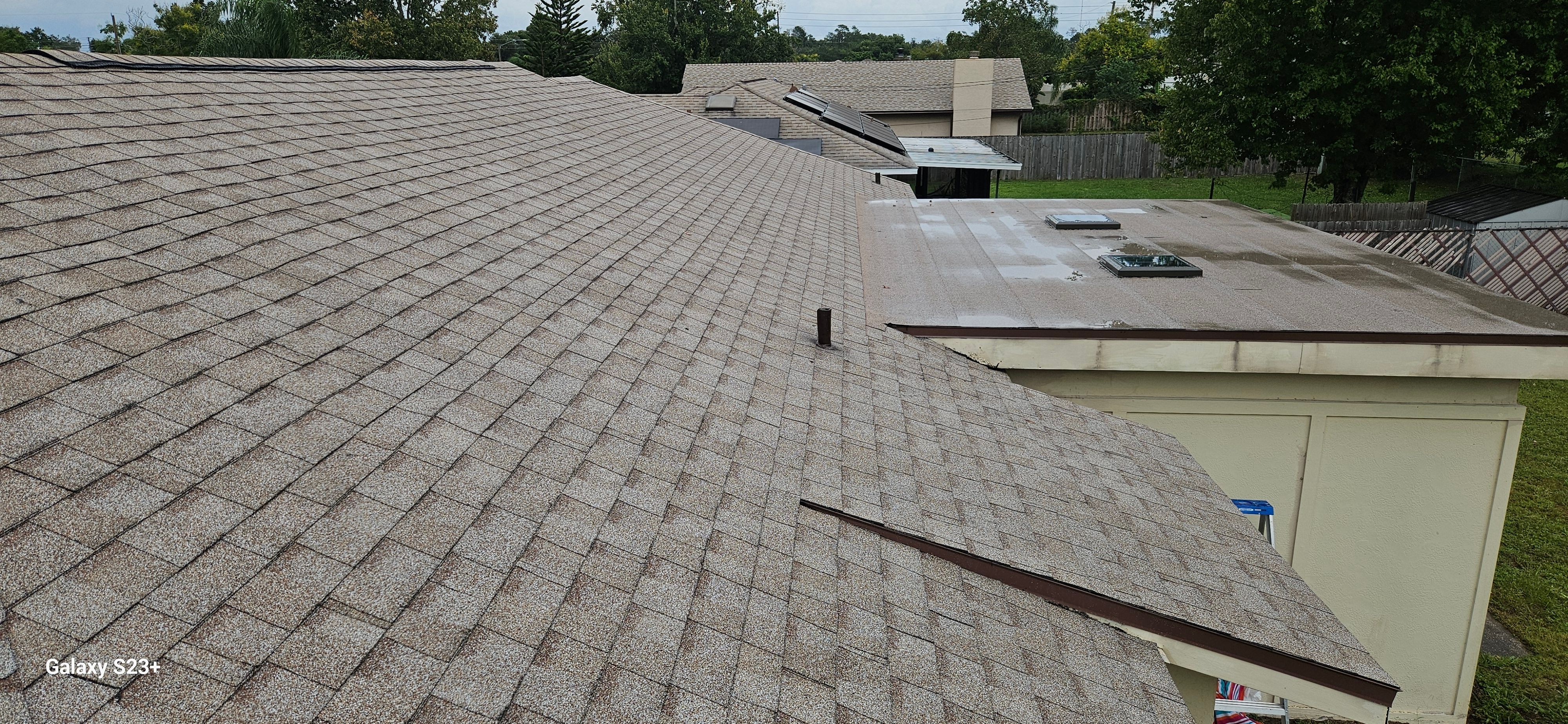 Completed Roof Replacement 