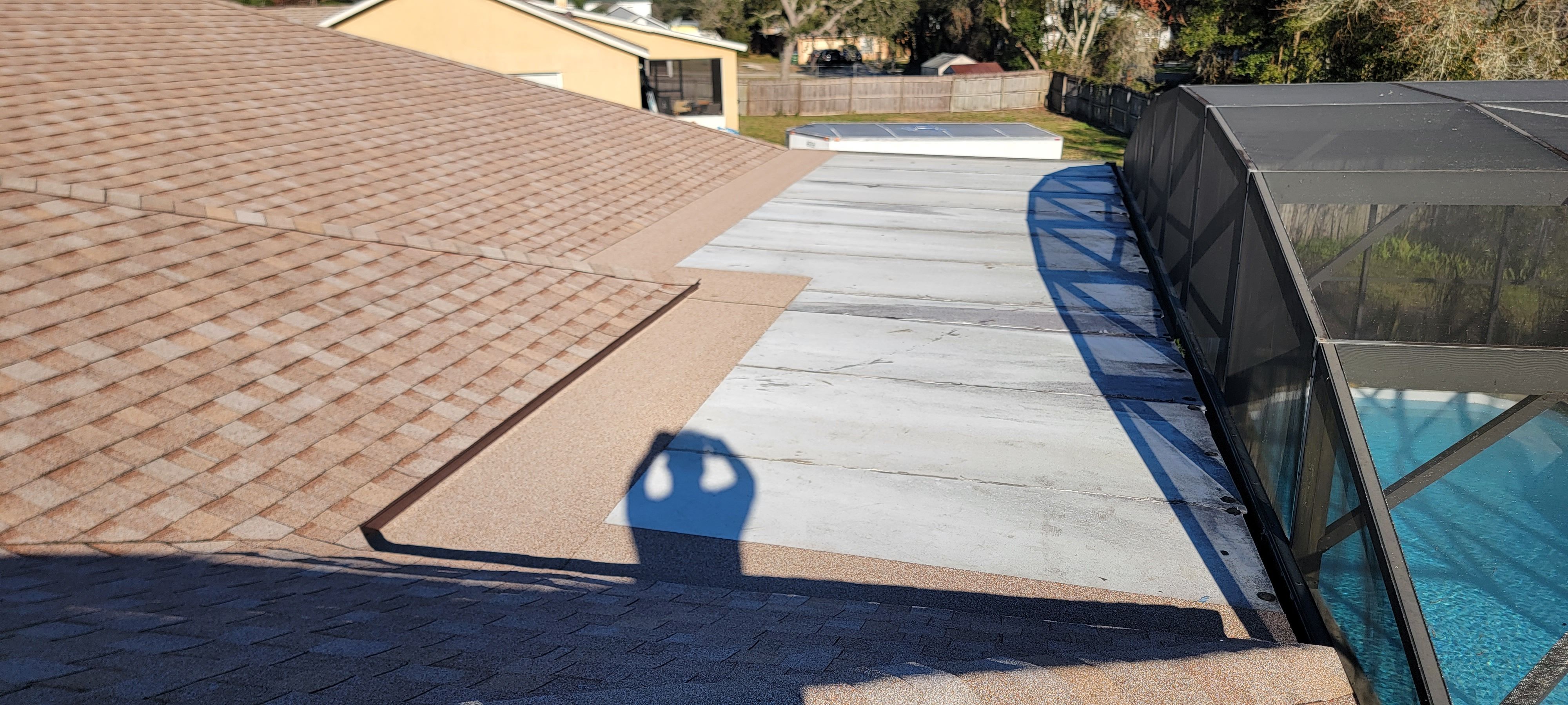 Completed Roof Replacement