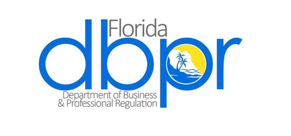 Florida State Certified seal, covering general contracting, roofing and home inspection licenses.