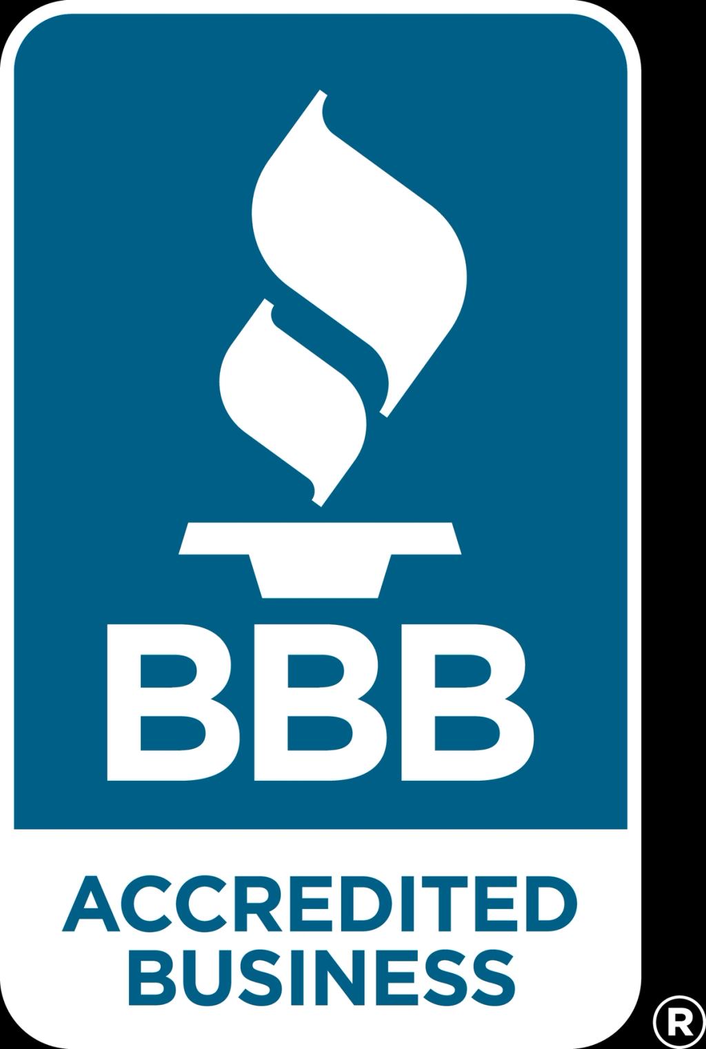 BBB A+ Accredited Business seal.