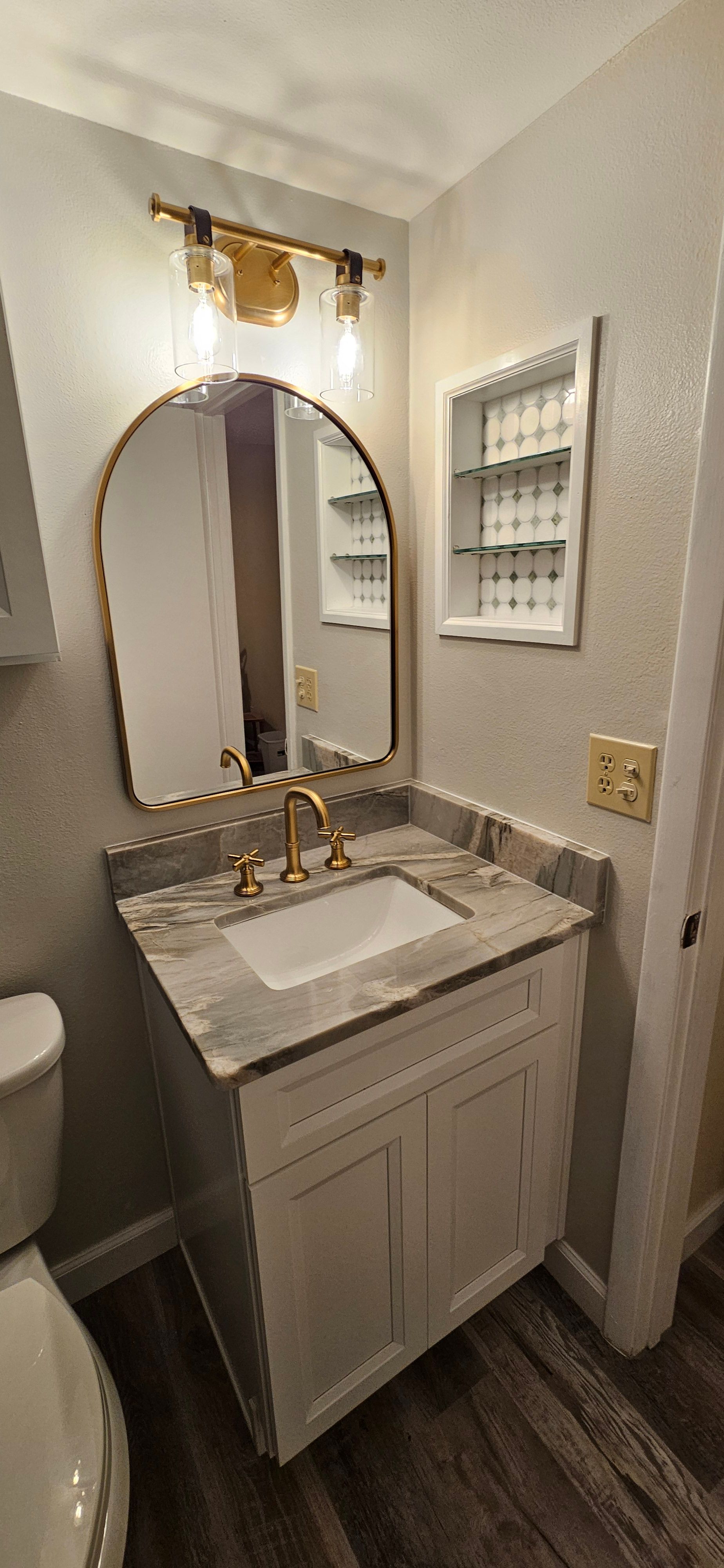 Custom Selections of fixtures and Accessories