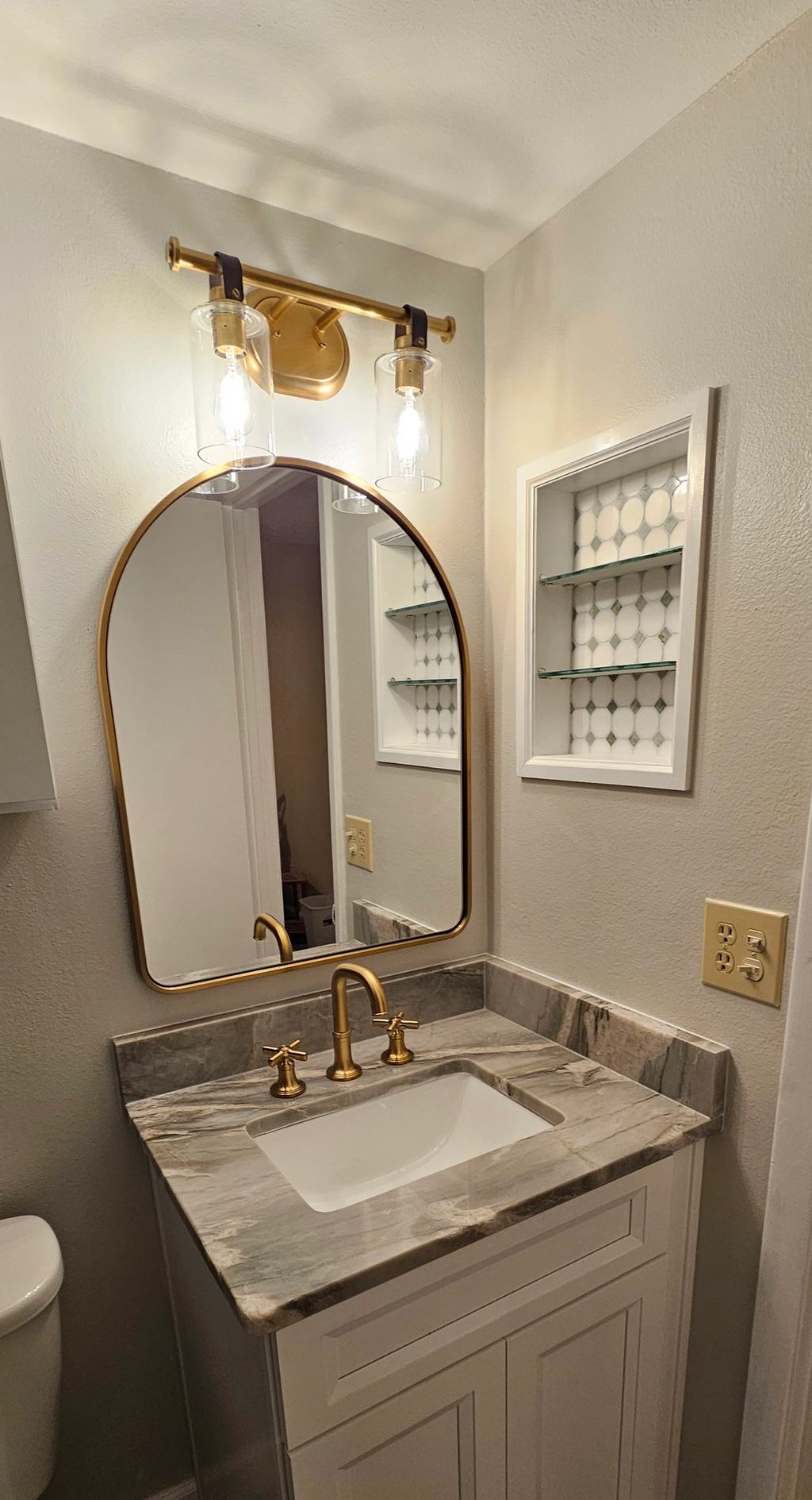 Custom Selections of fixtures and Accessories