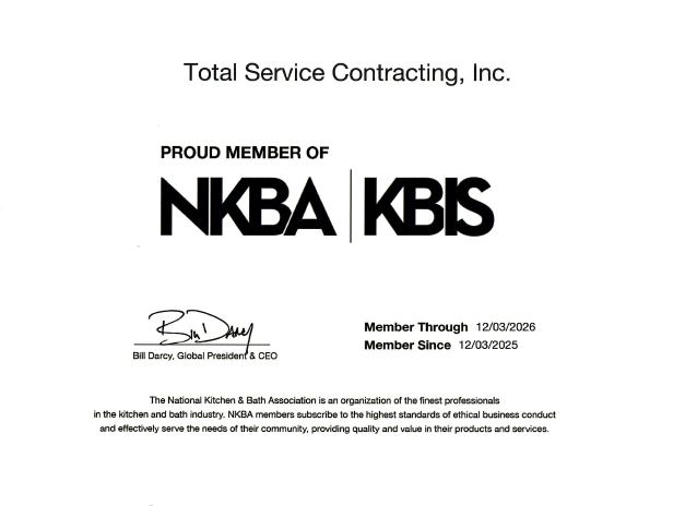 NKBA KBIS Member logo.