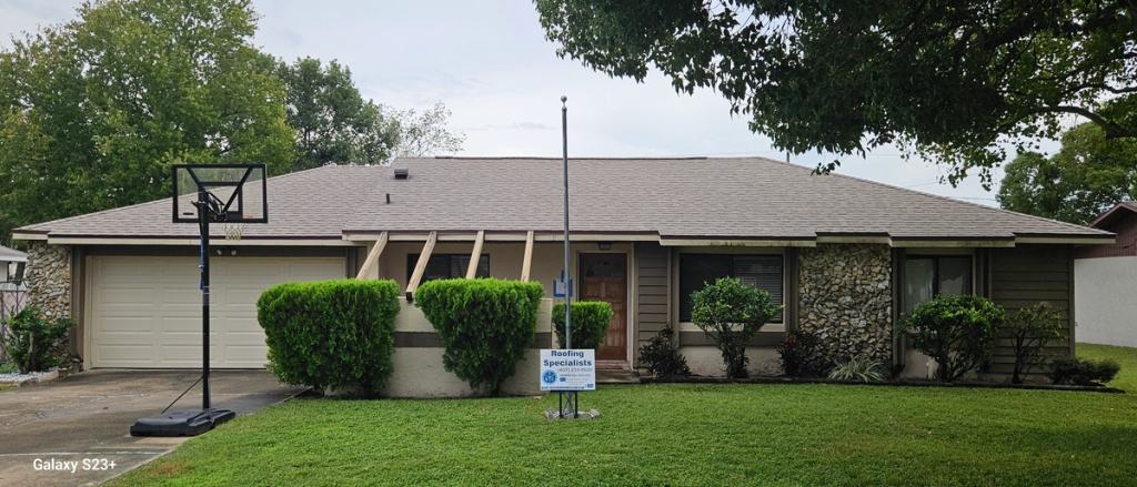 Completed Roof Replacement