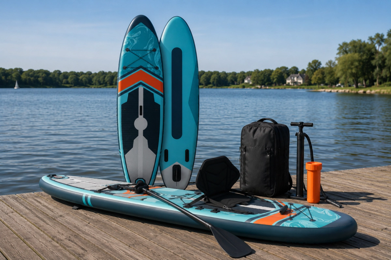 SUP Board 2-in-1 huren | v.a. €20,- | DTM Verhuur Zeewolde