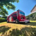 Springkussen Brandweerauto huren | v.a. €129,99 | DTM Verhuur Zeewolde foto 1
