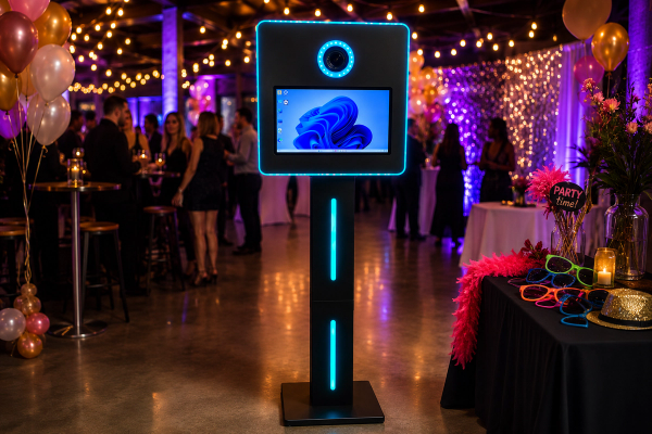 Photobooth huren | €279,00 | DTM Verhuur Zeewolde