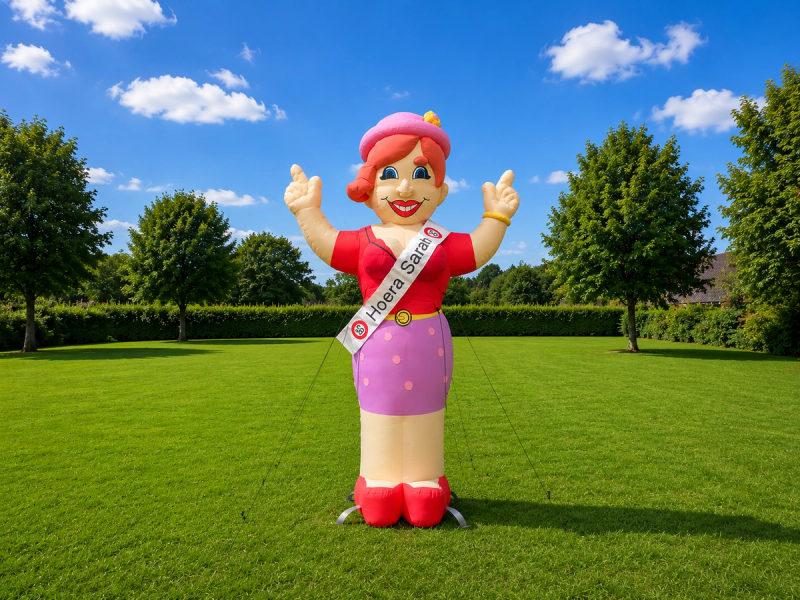 Sarah Jong Opblaaspop – 2,5 Meter 