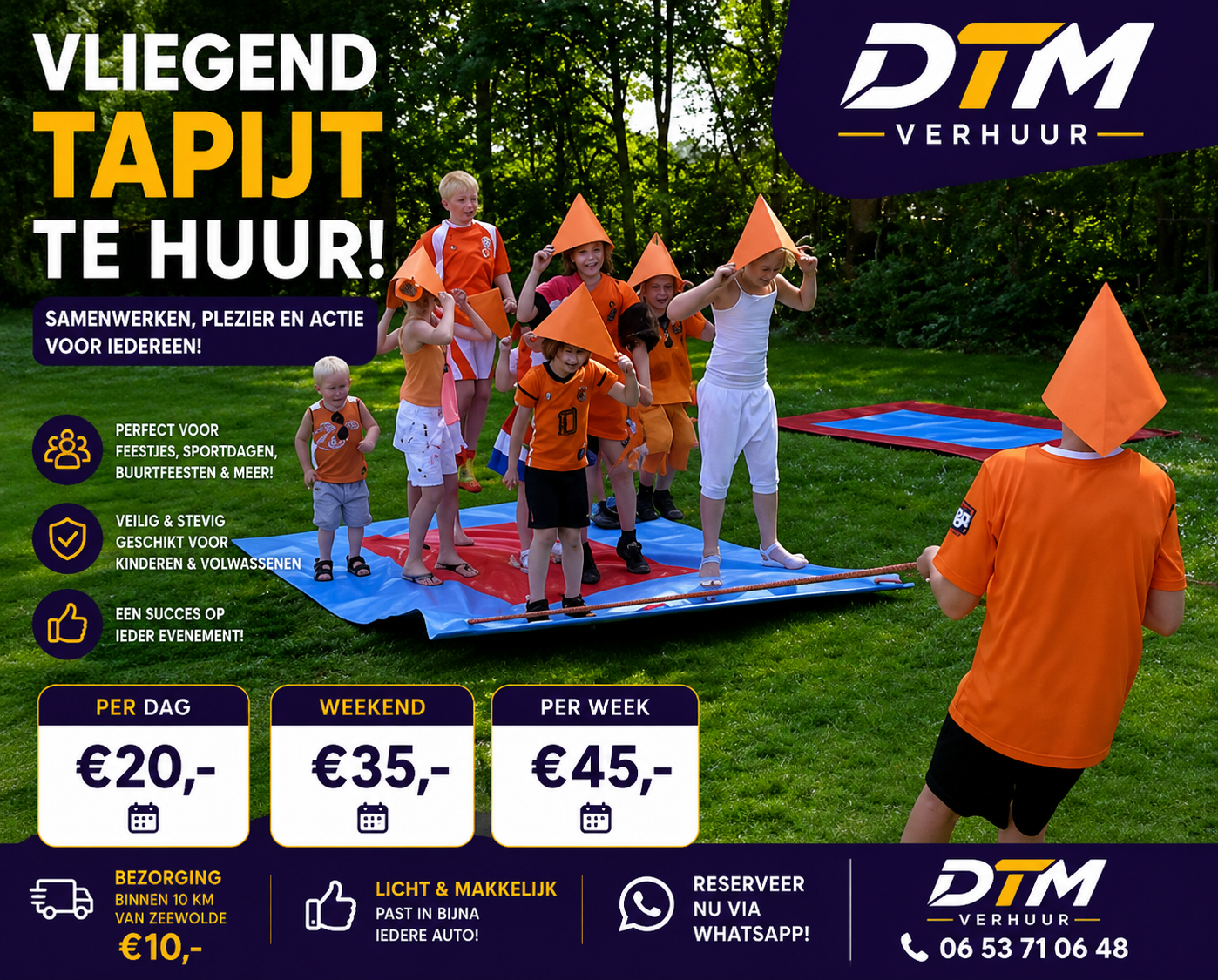 Vliegend Tapijt foto 2