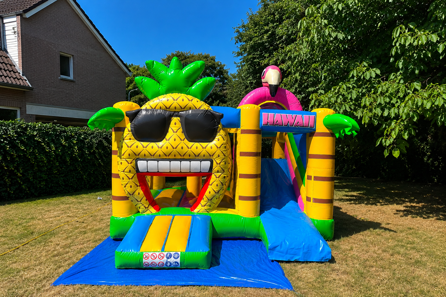 Multi Box Hawaii Springkussen huren | v.a. €95,00 | DTM Verhuur Zeewolde foto 1