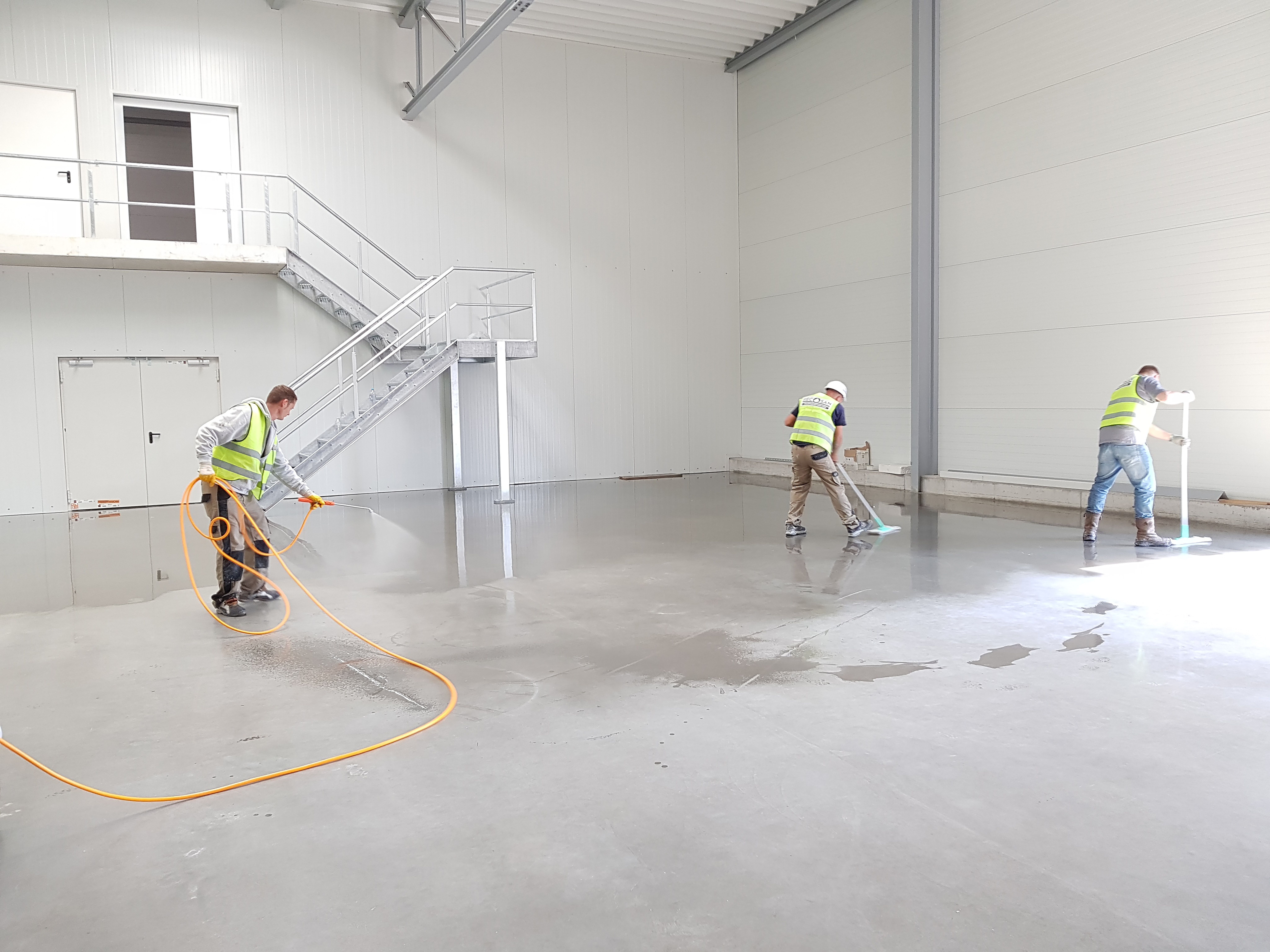 Construction Cleaning