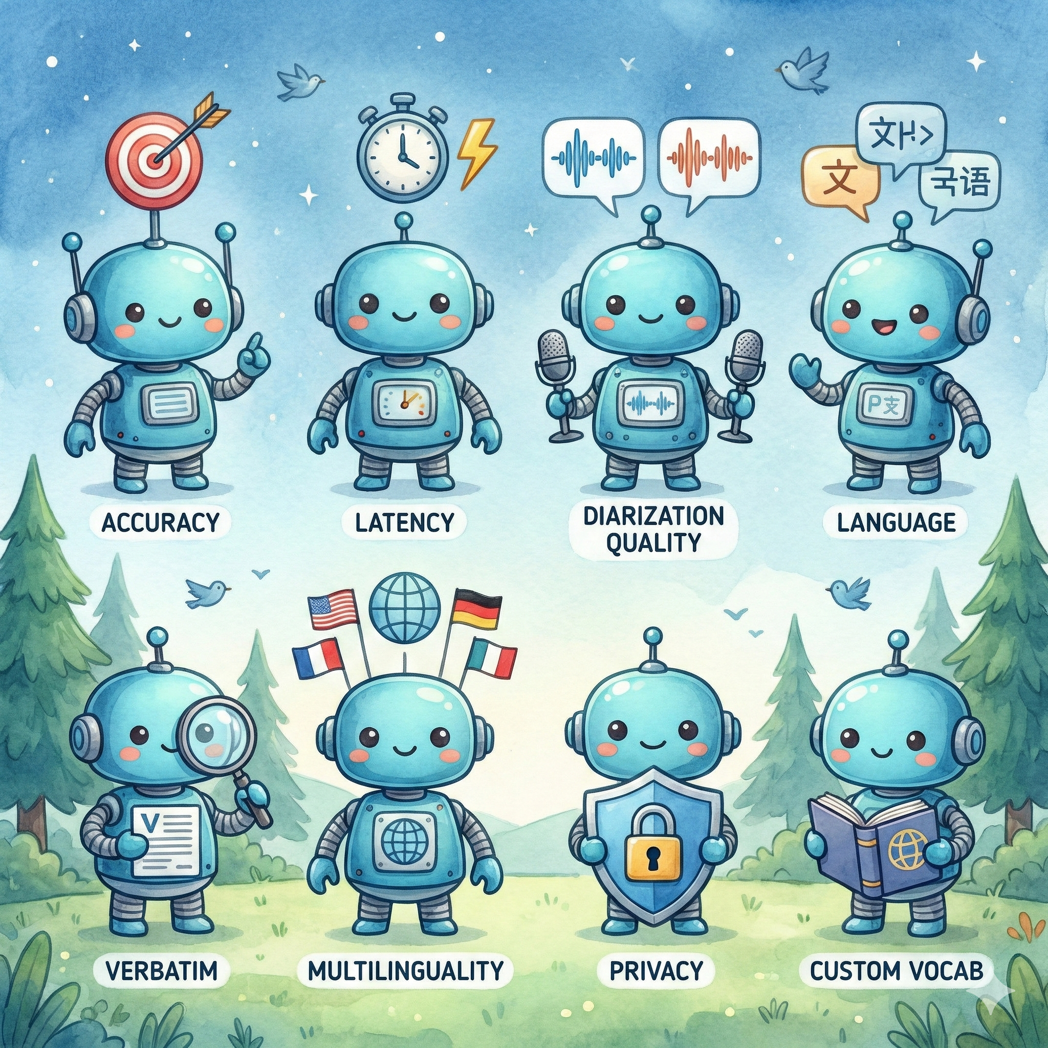 Choosing the Right Speech-to-Text Model: These 8 Factors Matter Most