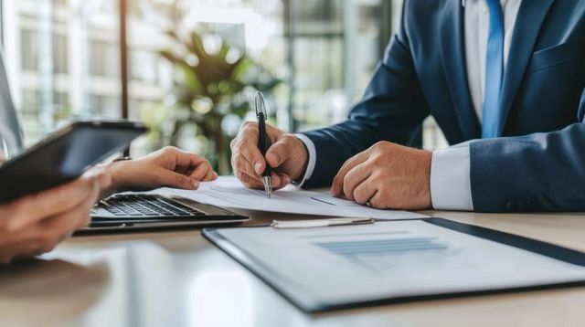 Documents illustrating revocable and irrevocable trust choices