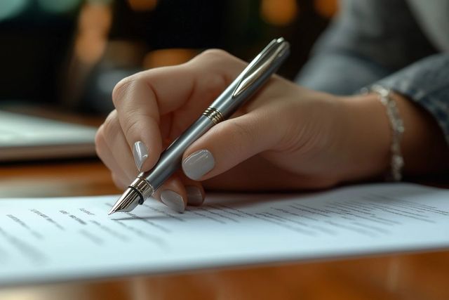 Attorney and client choosing trusted helpers for a power of attorney