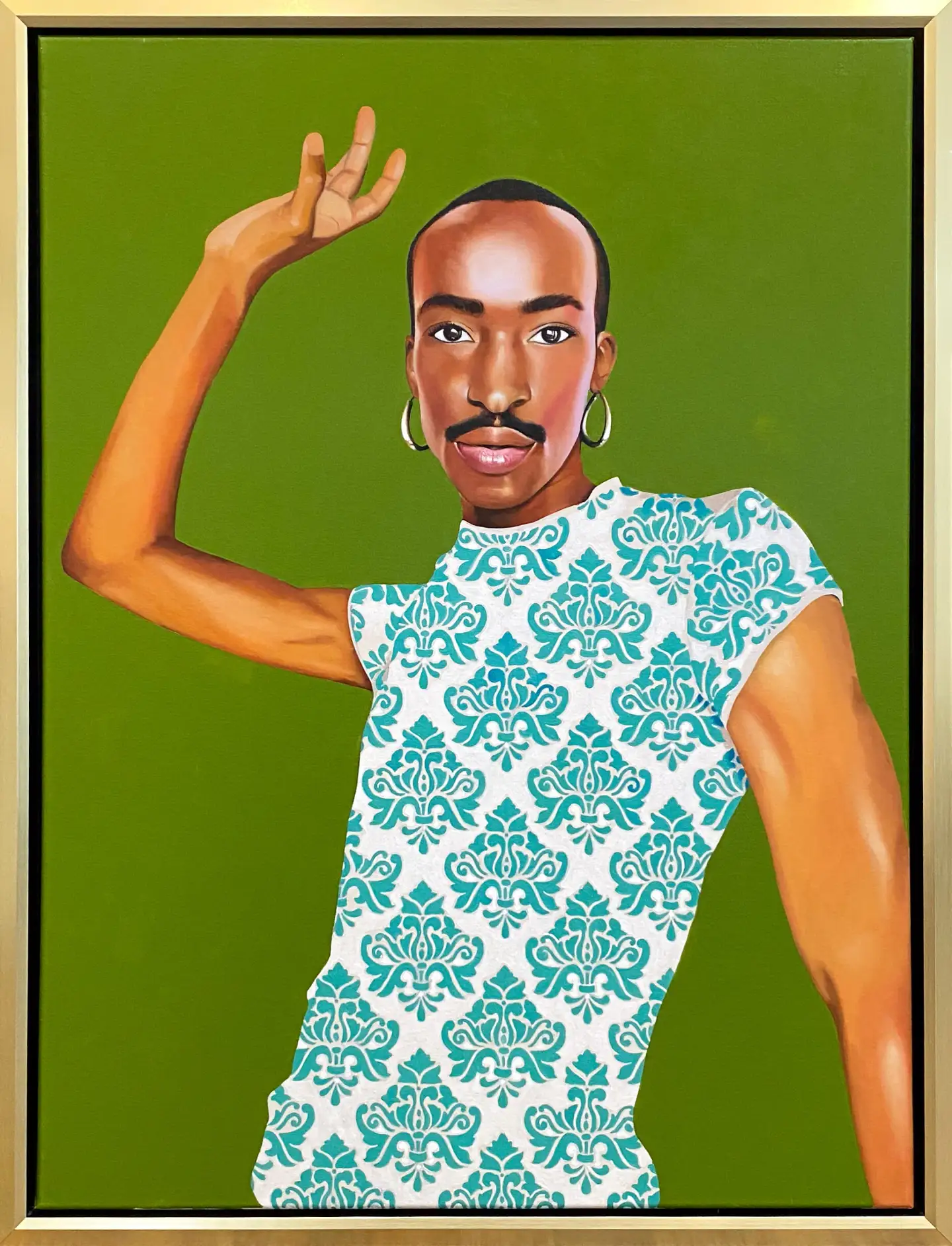 "Taken Aback #12" by Adrienne Brown-David