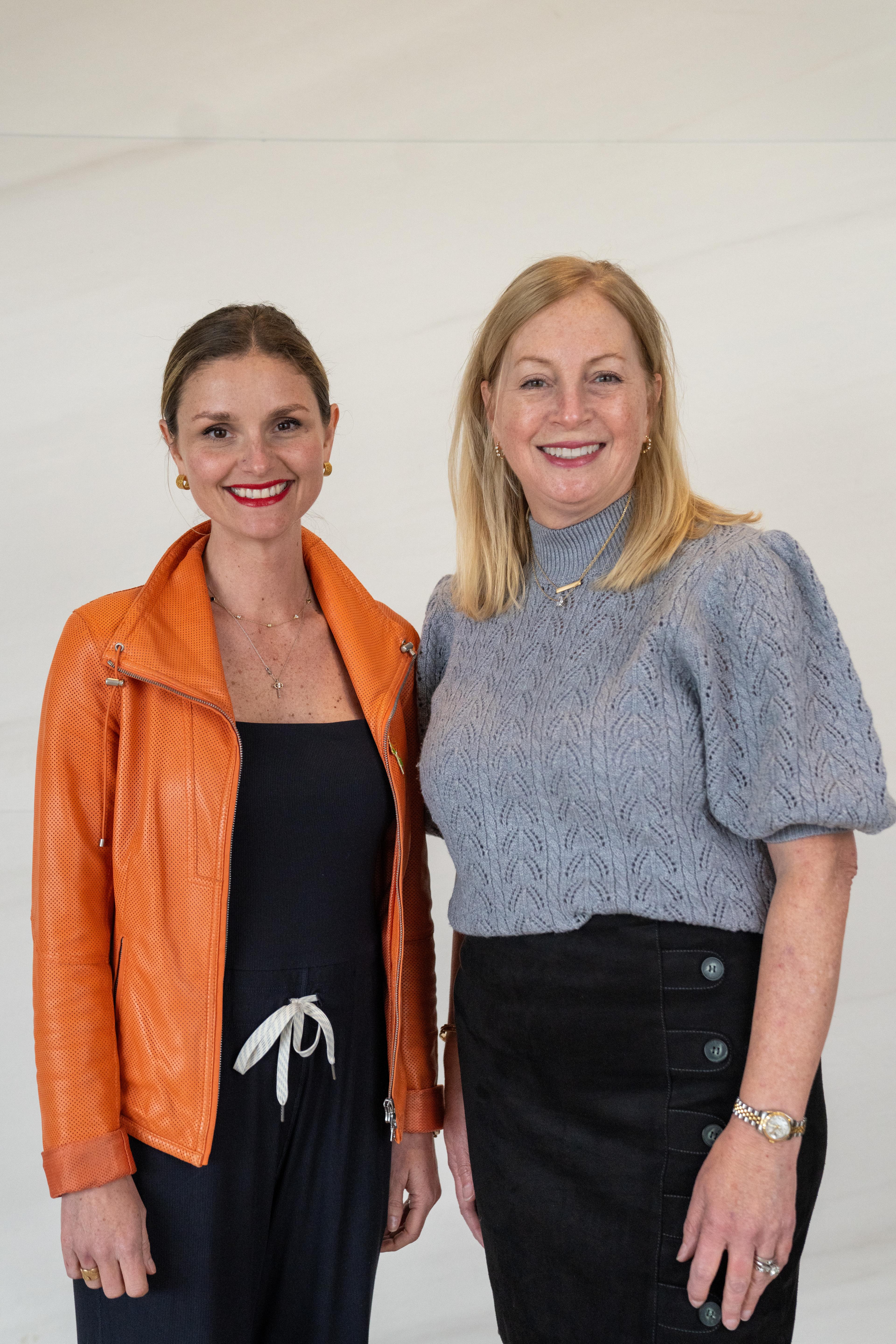 Frame House cofounders Lily Trest and Kim Caron