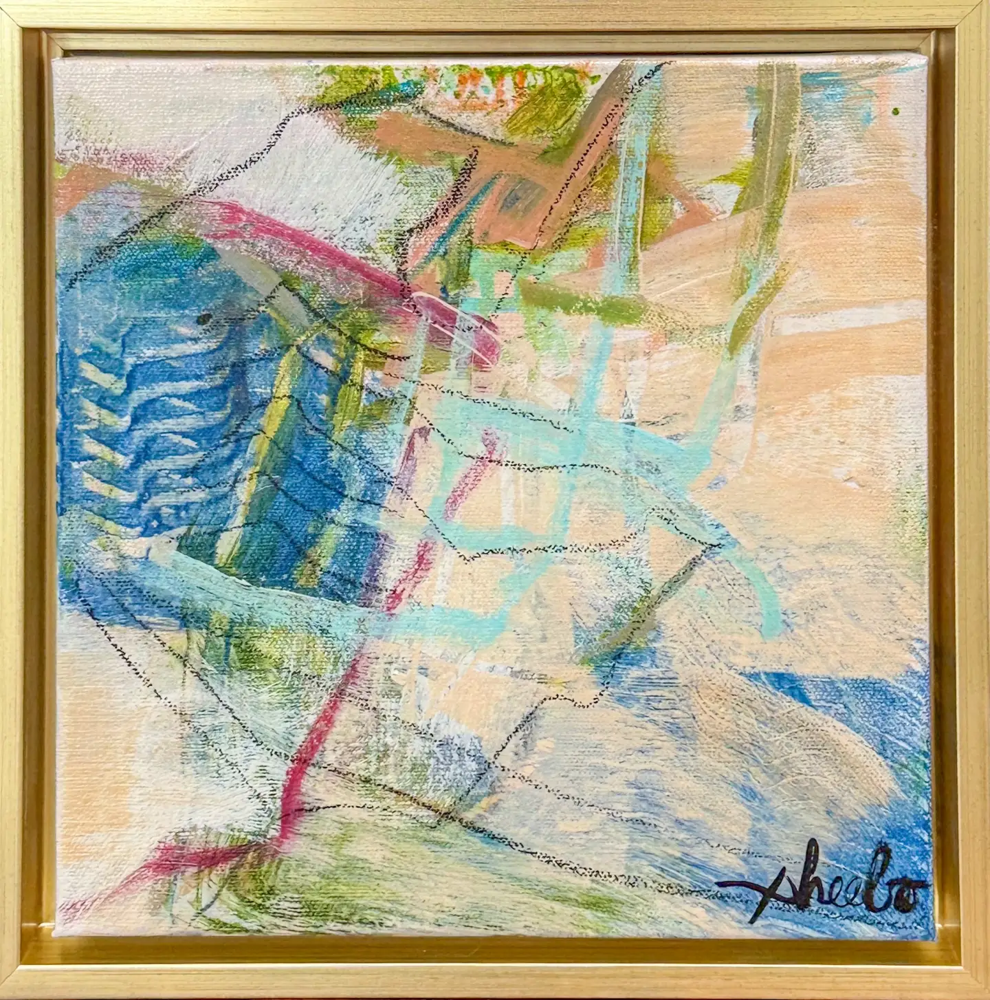 Lets Talk Framing- The Floater Frame