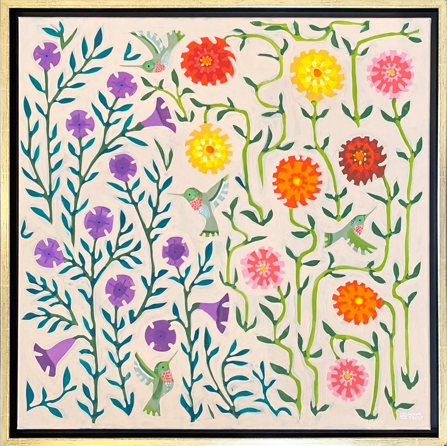 "Petunia Hum" by Adam Trest