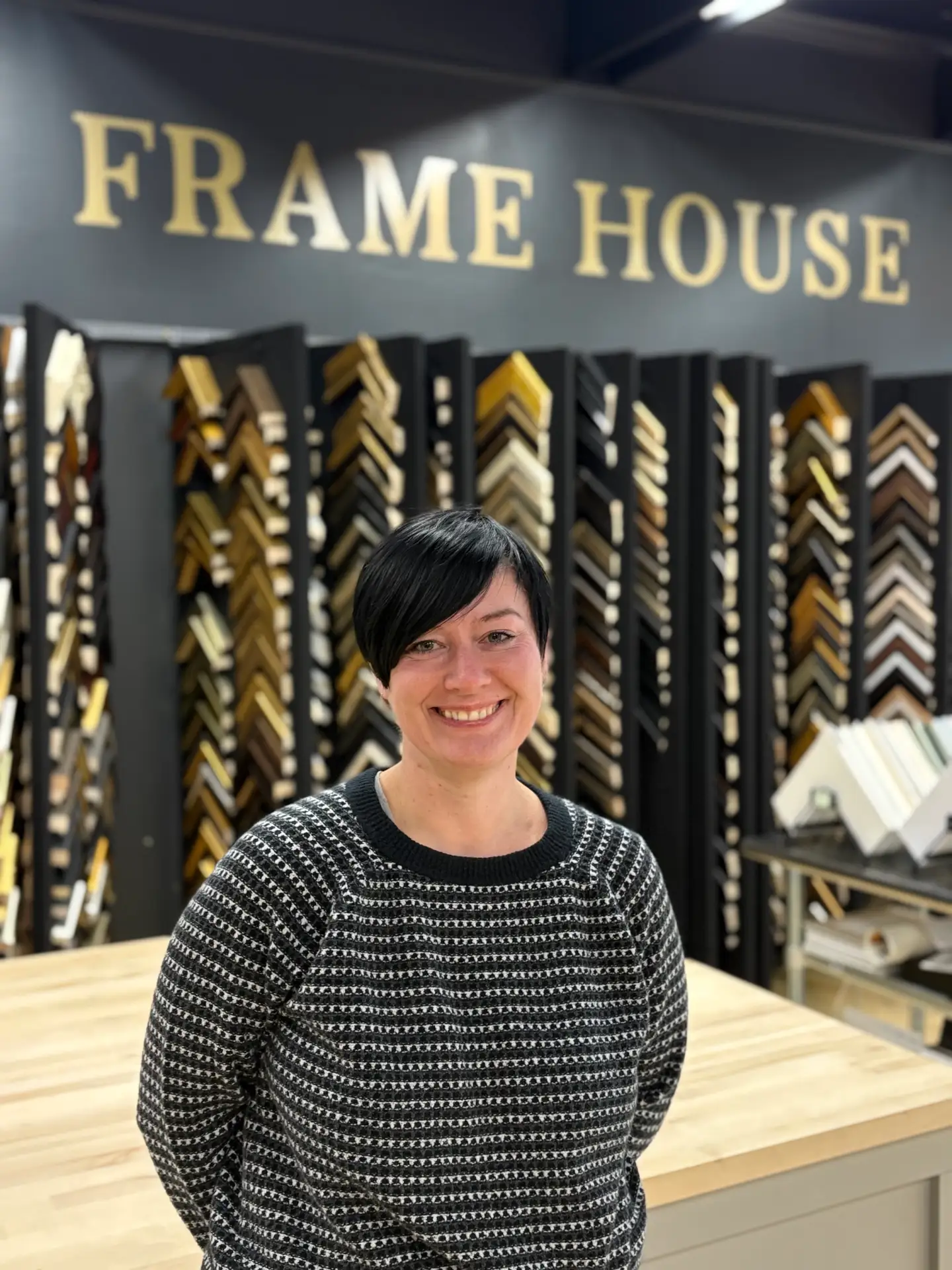Photo of Rachel Breakfield, Framer, Starkville