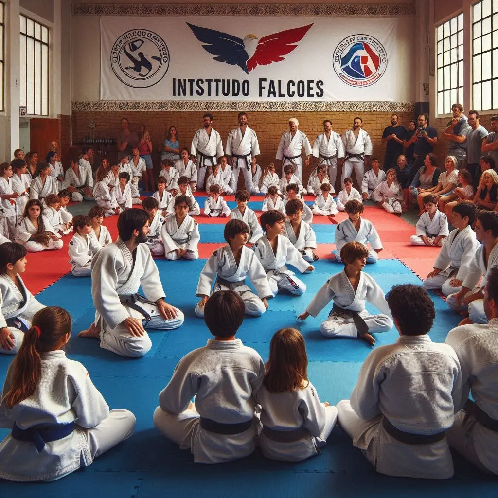 Primeira Aula de Judô