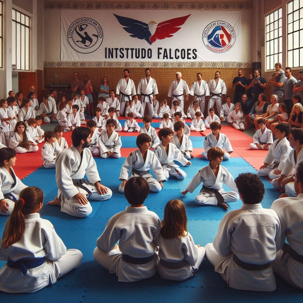 Primeira Aula de Judô