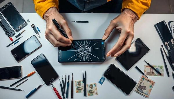 Cara Merawat LCD Handphone Agar Tidak Cepat Rusak