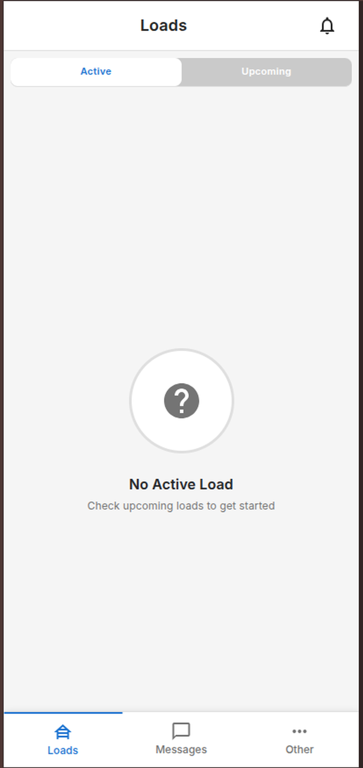 Mobile app — Loads