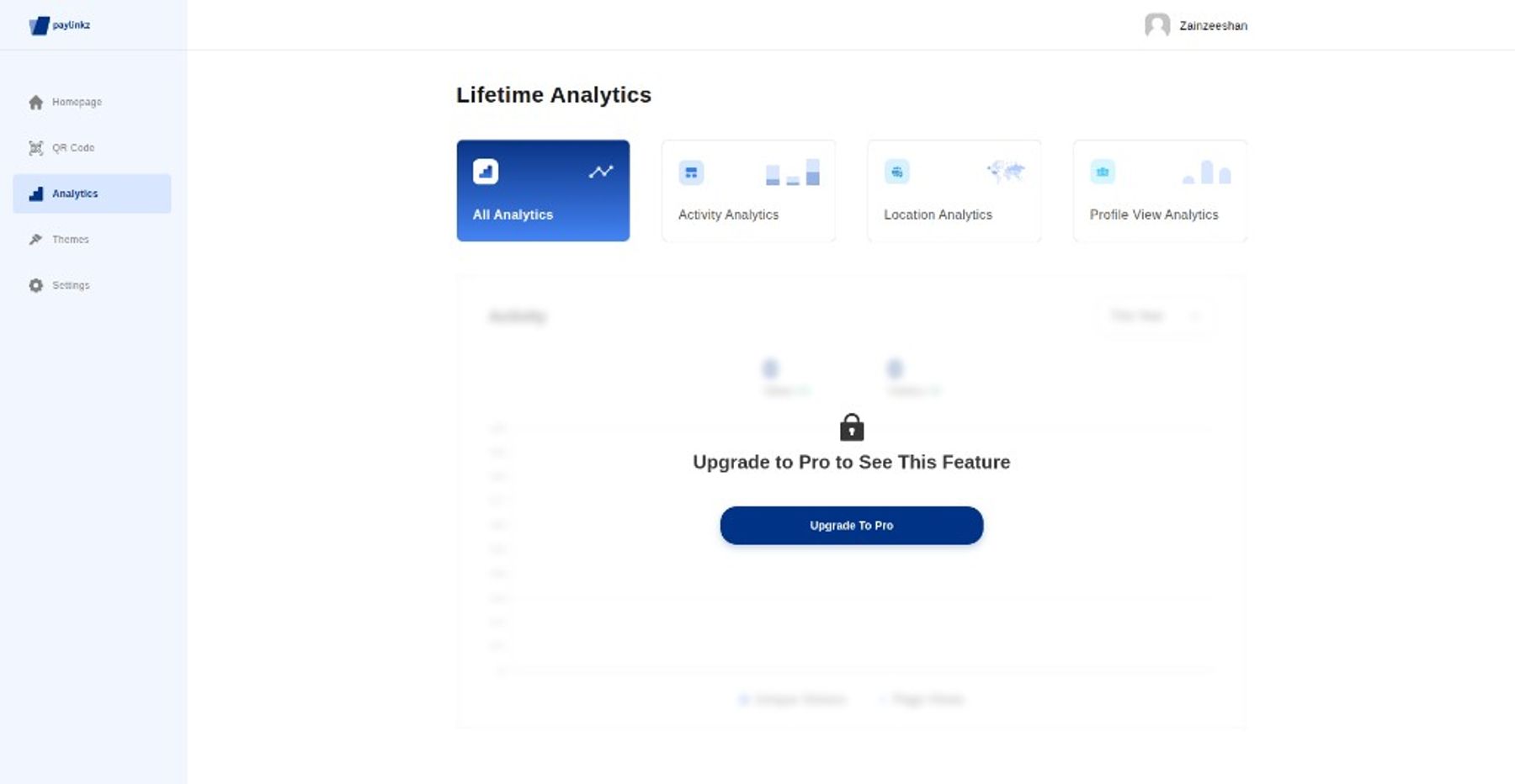 Web Analytics — Lifetime analytics on the web platform