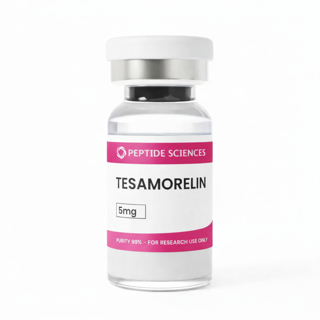 Tesamorelin 10mg research peptide