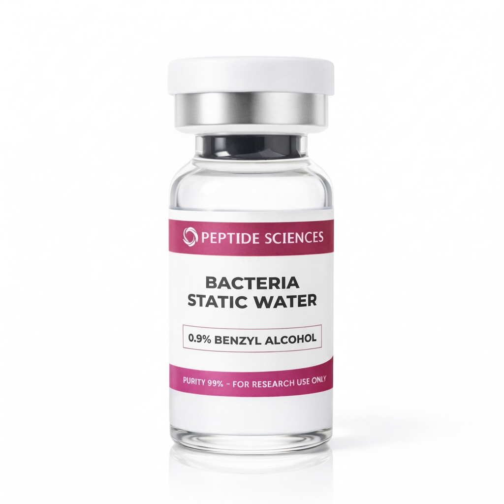 sterile bac water 10ml 0.9% – Laboratory Research Use