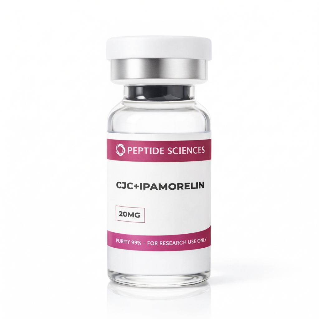 CJC-1295 IPAMORELIN 20-mg Research Peptide