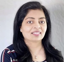 Headshot of Soniya Bopache, VP of Data Compliance and Governance at Arctera