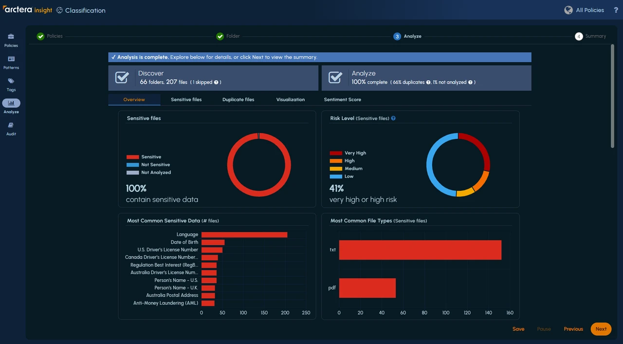 Arctera Insight Platform Latest Release