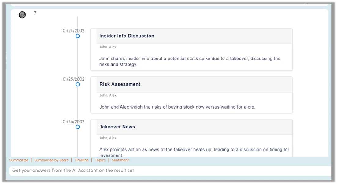 Threaded AI screenshot