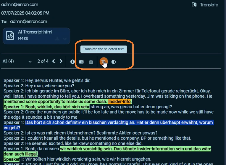 Arctera Insight AI Transcript