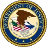 United States Department of Justice logo