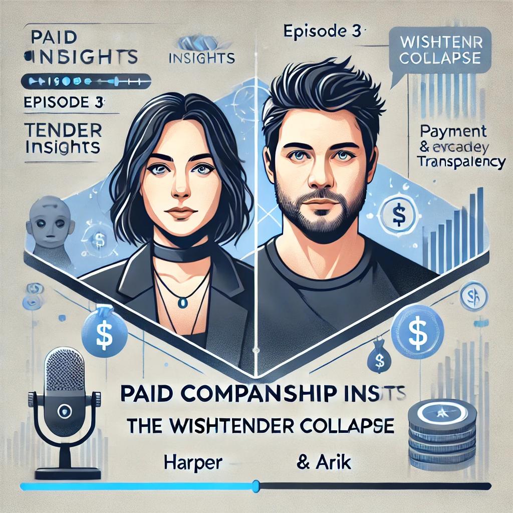 Paid Companionship Industry Insights Episode 3: WishTender Collapse
